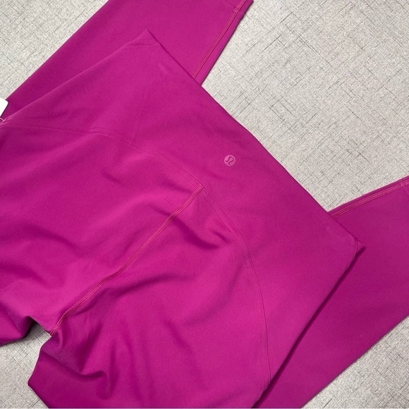 Lululemon InStill High Rise Tight Magenta Purple Leggings 10 12 Nwt - Picture 7 of 10